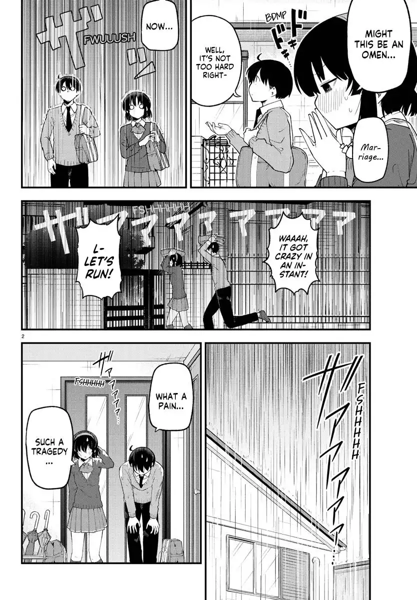 Meika-san wa Oshikorosenai Chapter 131 2